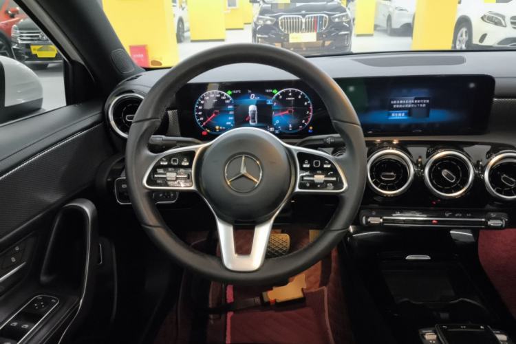 Used Mercedes-Benz A-Class 2020 Second Facelift A 180 L Sport Sedan