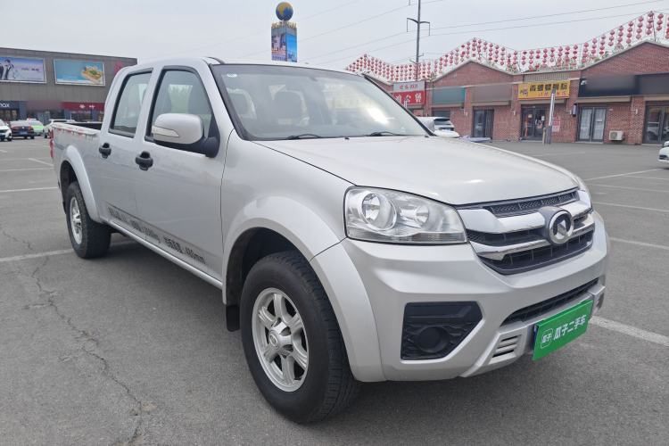 Used Great Wall Wingle 5 2023 2.0T Diesel Two-Wheel Drive Advanced Big Double