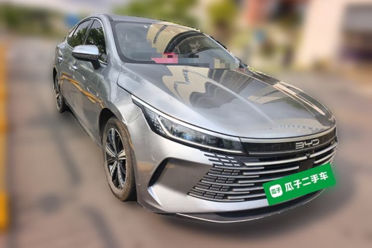 Used BYD Destroyer 05 2022 DM-i 55KM Prestige Model Front Right 45 Deg