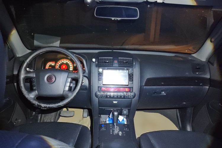 Used Kia Borrego 2008 3.8L Luxury Edition China IV Center Console