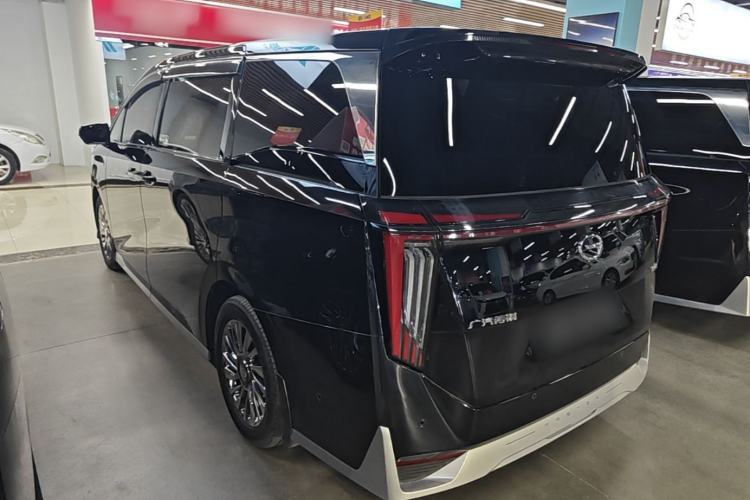 Used GAC Trumpchi M8 2024 Zongshi Series 400T Pioneer Edition Rear Left 45 Deg