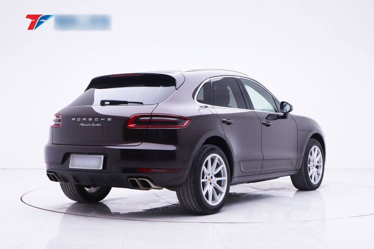 Used Porsche Macan 2014 Macan Turbo 3.6T
