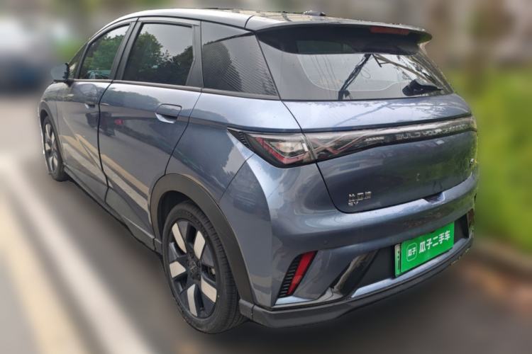 Used BYD Dolphin 2023 401km Knight Edition Rear Left 45 Deg