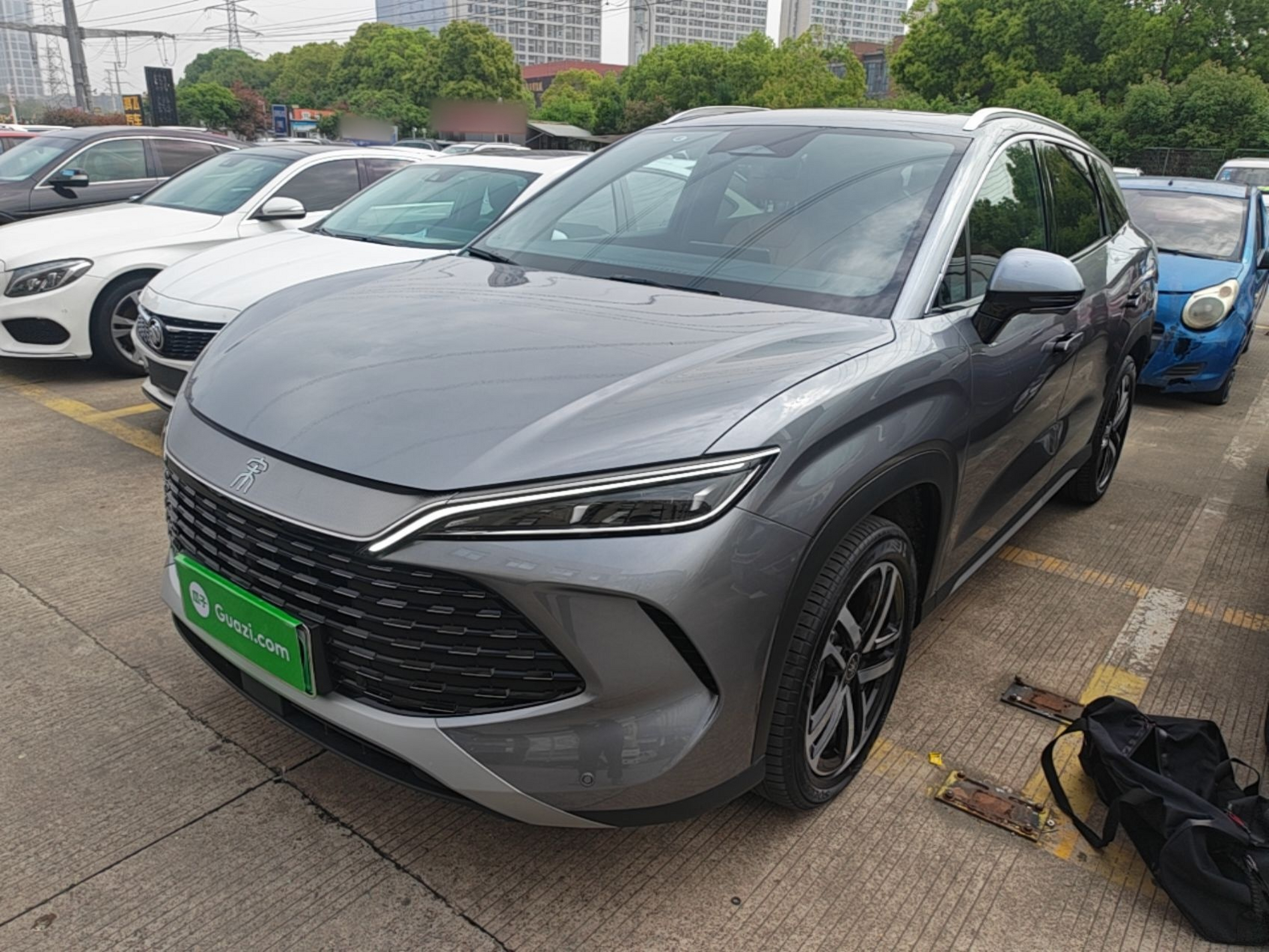 Parte inferior delantera