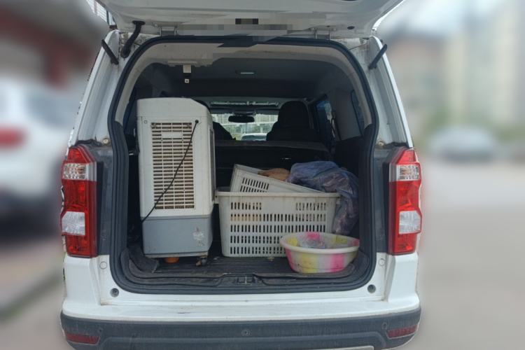 Used CHANGAN OSHAN X70A 2020 1.5L Manual Elite Version
