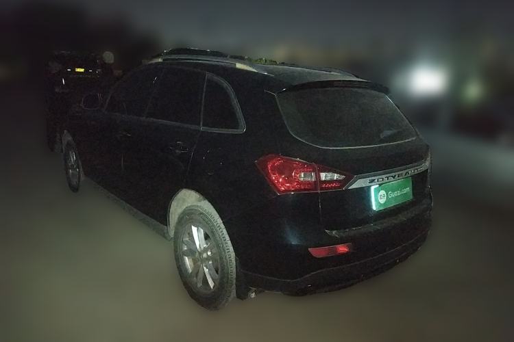 Used Zotye T600 2016 1.5T Manual Elite Edition Rear Left 45 Deg