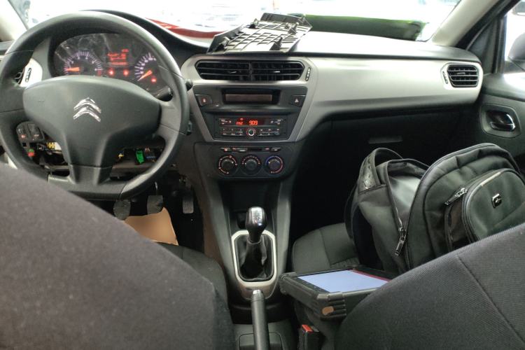 Used Citroen Elysee 2016 1.6L Manual Fashion Edition Center Console