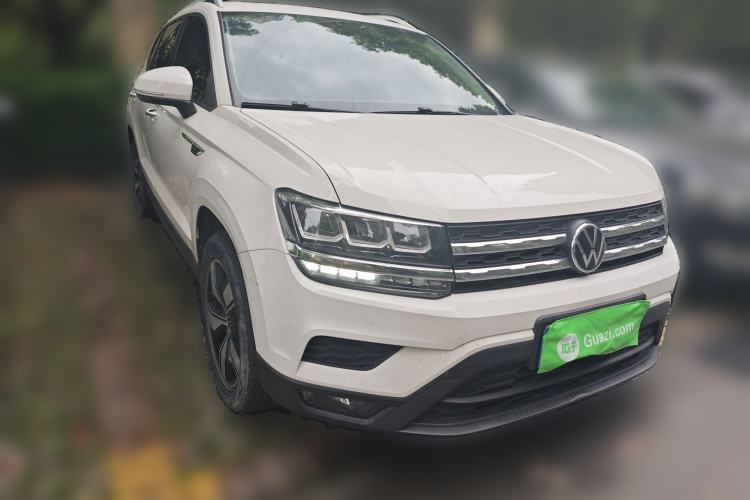 Used Volkswagen Tharu 2021 280TSI Two-Wheel Drive Comfort Edition Front Right 45 Deg