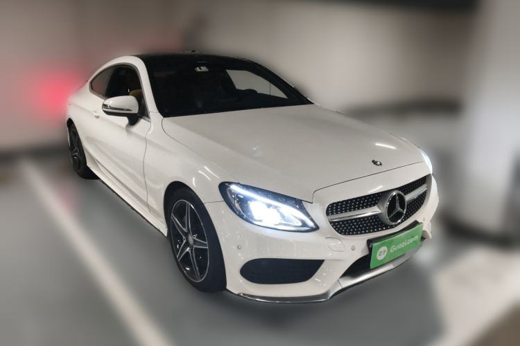 Used Mercedes-Benz C-Class 2017 C 200 Coupe