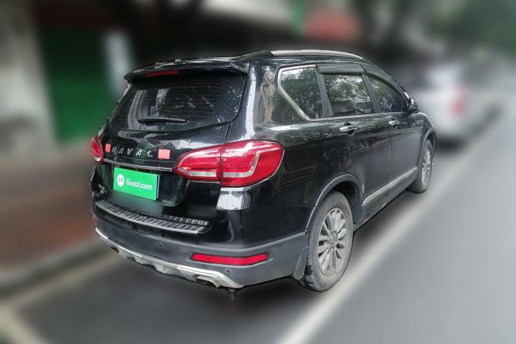 Used Haval H6 2017 Red-Label Sport Edition 1.5T Automatic Two-Wheel Drive Luxury Model
