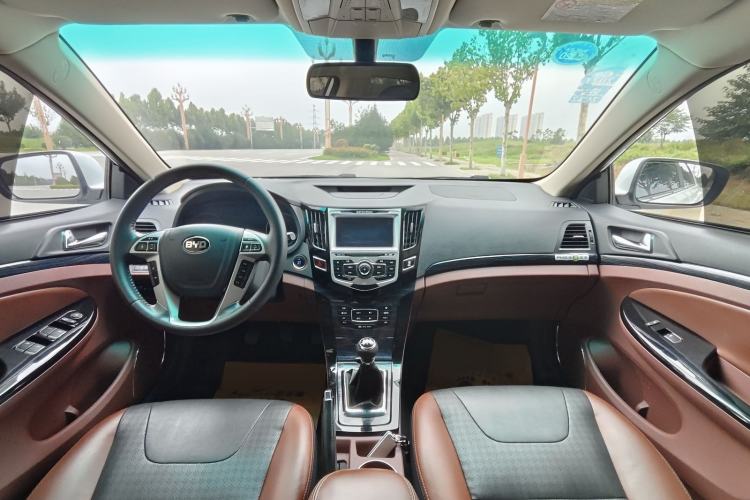 Used BYD Surui 2018 1.5L Manual Luxury Model
