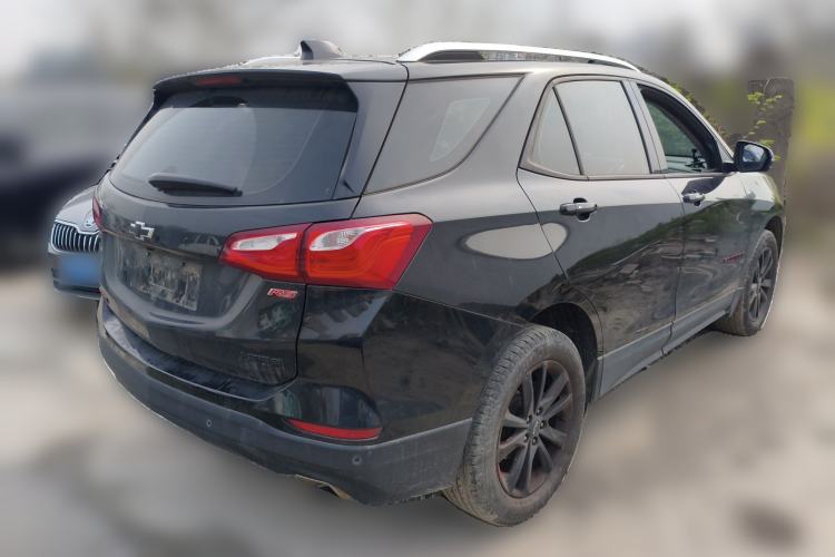 Used Chevrolet Equinox 2019 Redline 550T Automatic All-Wheel-Drive RS Model China VI Standard Rear Right 45 Deg