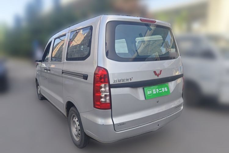 Used Wuling Hongguang V 2021 1.5L Jingqu Version LAR Rear Left 45 Deg