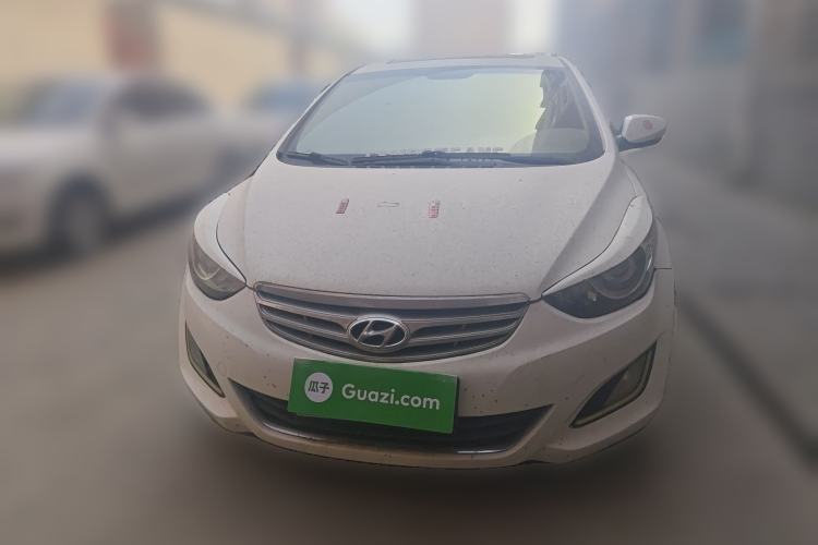 Used Hyundai Elantra (5th Generation / Langdong) 2012 1.6L Manual Leading Model

