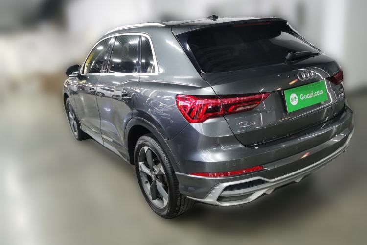 Used Audi Q3 2019 45 TFSI quattro Luxury Dynamic Edition Rear Left 45 Deg