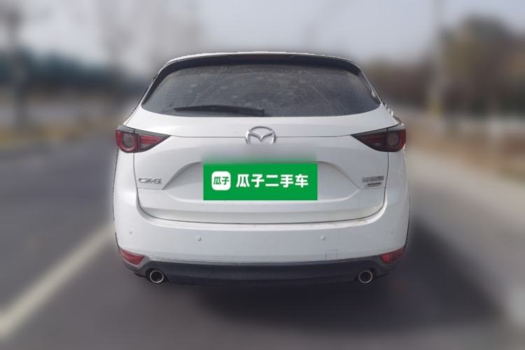 Used Mazda CX-5 2020 2.0L Automatic Two-Wheel Drive Smart Version