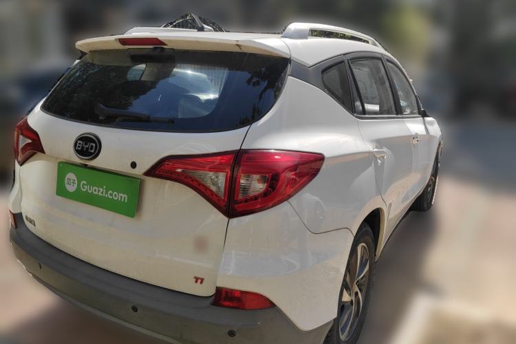 Used BYD Song 2016 1.5TI Manual Luxury Model Rear Right 45 Deg