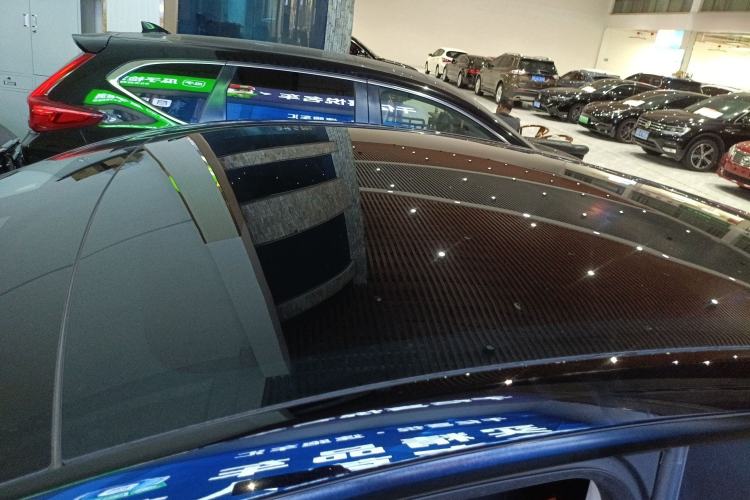 Used Tesla Model Y 2021 Standard Range Rear-Wheel Drive Version Roof