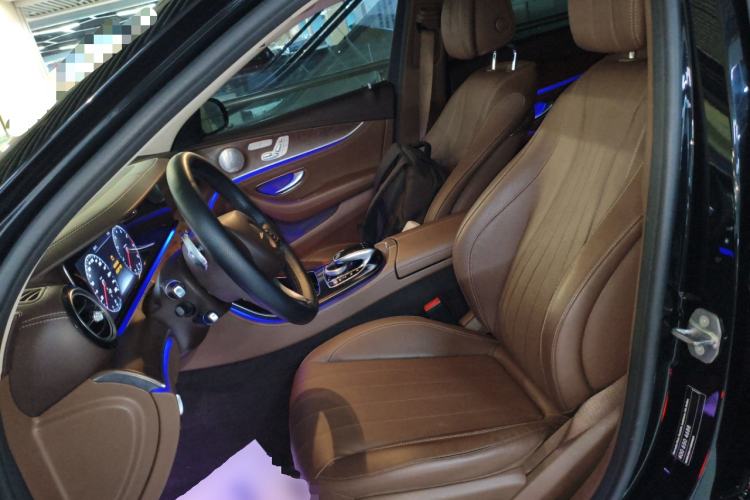 Used Mercedes-Benz E-Class 2016 E 300 L Stylish Model Left Front Seat