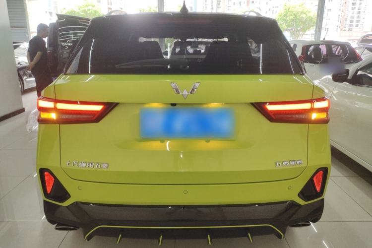 Used Wuling Alvez 2022 1.5T CVT Trendy & Cool Edition Rear