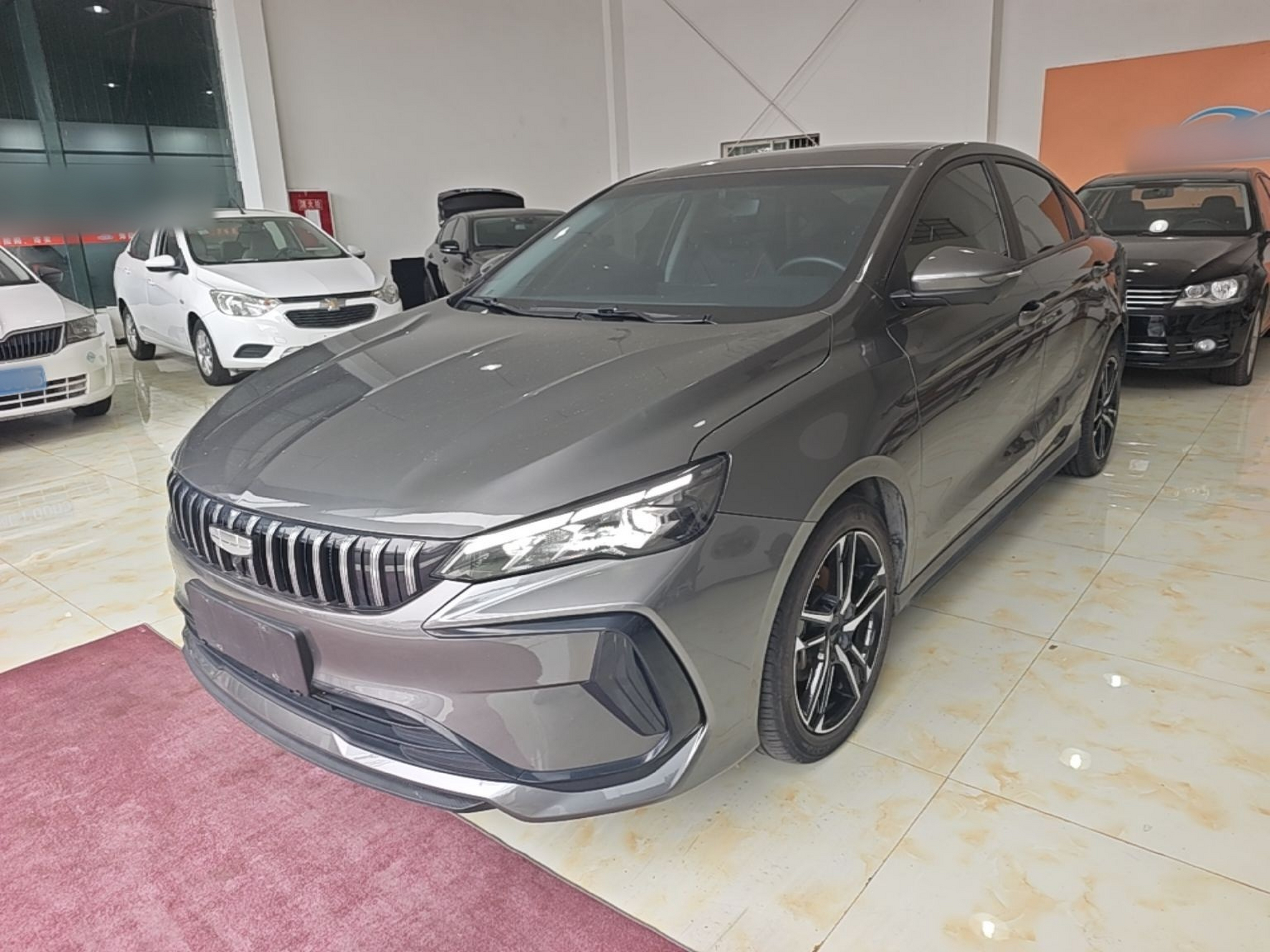Under Front Bumper