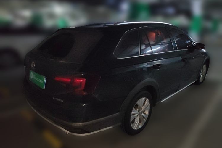 Used Volkswagen C-TREK 2017 1.6L Automatic Comfort Model Rear Right 45 Deg