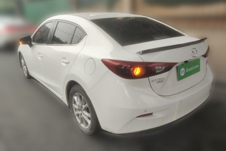 Used Mazda 3 Axela 2017 Sedan 1.5L Automatic Luxury Model China VI Standard Rear Left 45 Deg