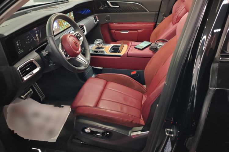 Used Hongqi E-HS9 2021 460 km Range Flagship Edition Six-Seater Left Front Seat