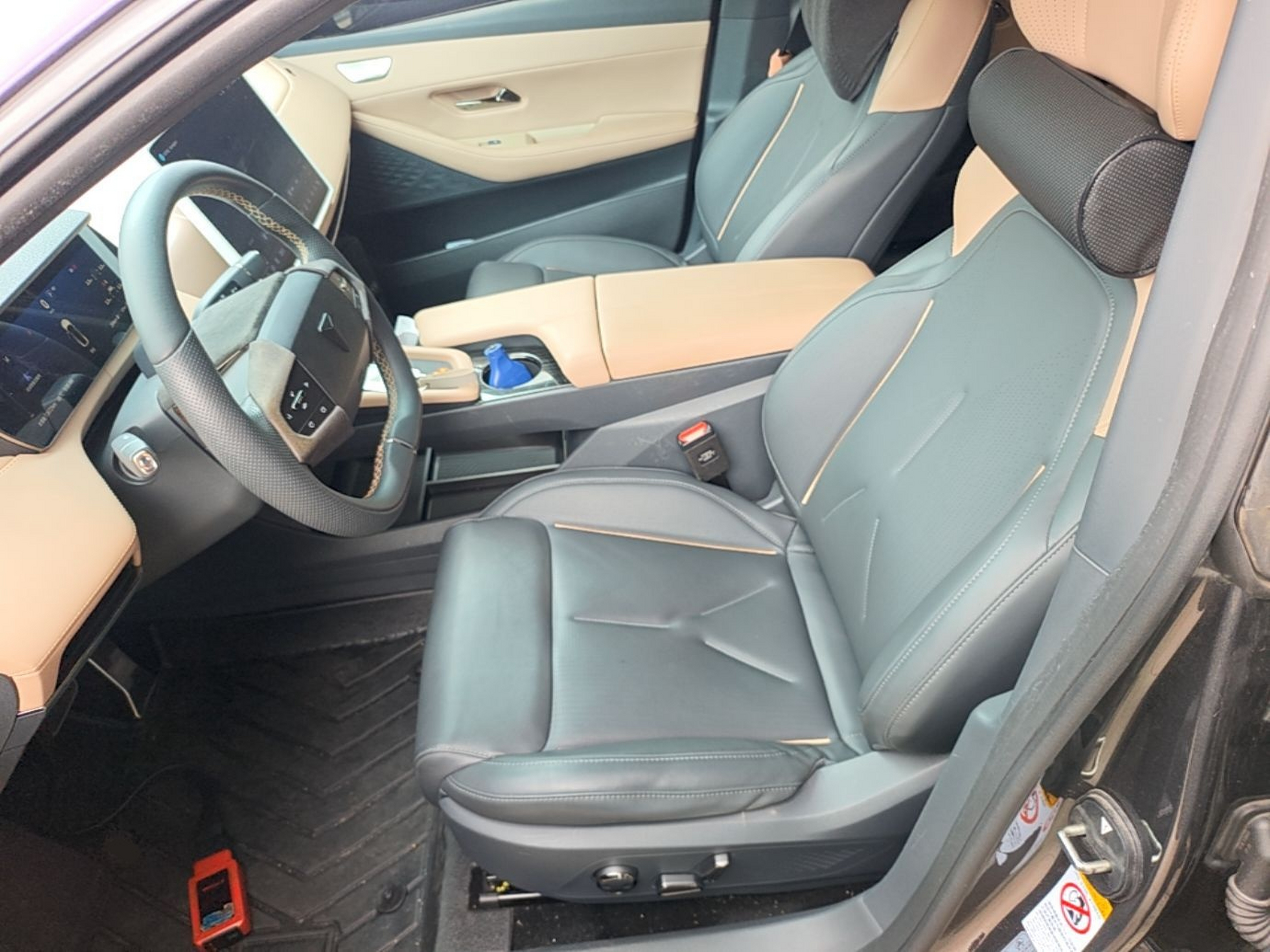 Front Interior
