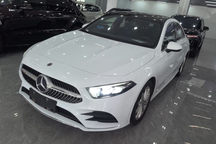 Used Mercedes-Benz A-Class 2021 A 200 L Sport Sedan Fashion Model