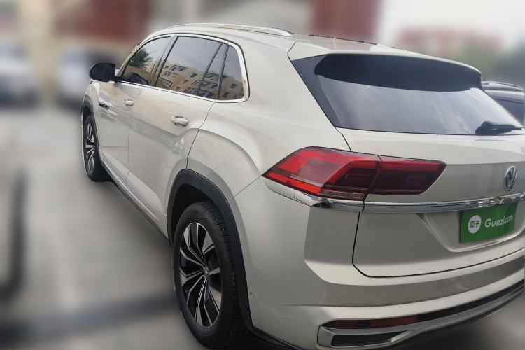 Used Volkswagen Teramont X 2019 380TSI Four-Wheel Drive Prestige Luxury Edition Rear Left 45 Deg