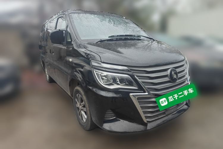 Used FORTHING Lingzhi 2024 M5L 1.5T Manual Luxury 7-Seater Front Right 45 Deg