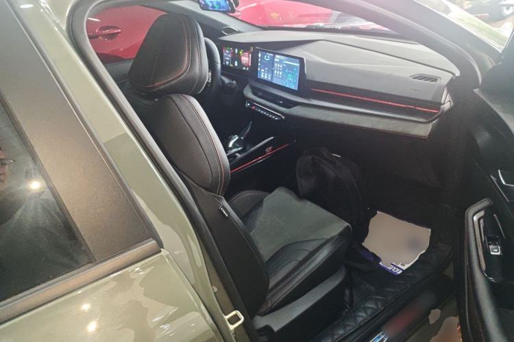 Used Geely Auto Binray 2022 Binrui COOL 1.5T DCT Electric Edition Right Front Seat