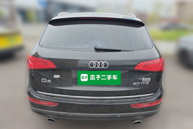 Used Audi Q5 2016 40 TFSI Technology Edition Rear