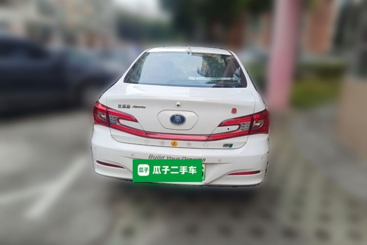 Used BYD Qin New Energy 2015 1.5T Dual-Crown Flagship Plus Edition
