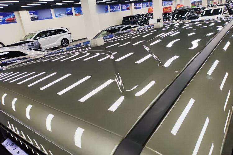 Used iCAR V23 2025 401 Two-Wheel Drive Intelligent Driving Version Roof