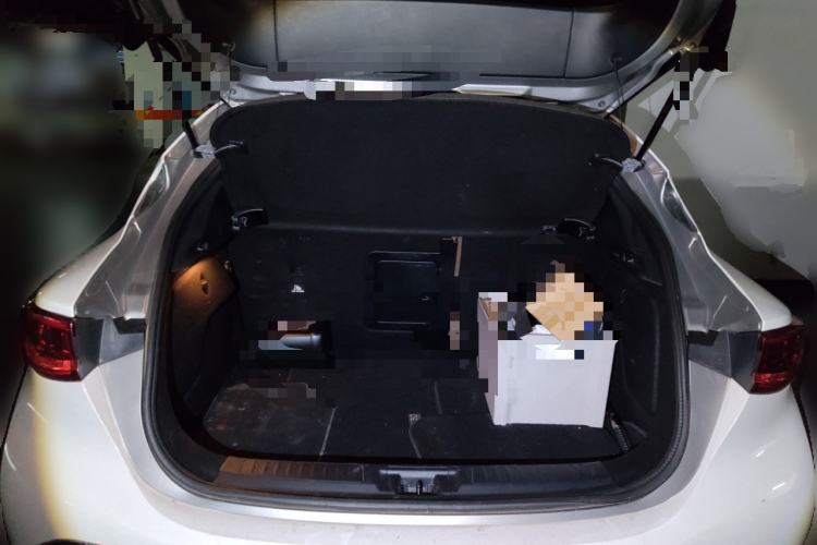 Used Infiniti QX30 2017 2.0T Four-Wheel Drive Sport Edition