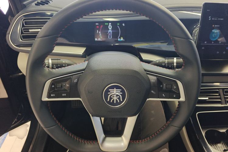 Used BYD Qin PLUS 2021 DM-i 55KM Flagship Model Steering Wheel