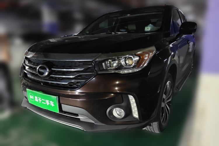 Used GAC Trumpchi GS4 2017 235T Automatic Two-Wheel Drive Luxury Smart Connectivity Version Guazi used car, China used car export, Used car for sale, Used cars, Cheapest cars for sale