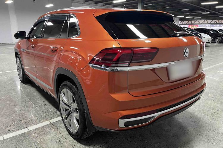 Used Volkswagen Teramont X 2019 530 V6 Four-Wheel Drive Prestige Flagship Edition Exterior 3