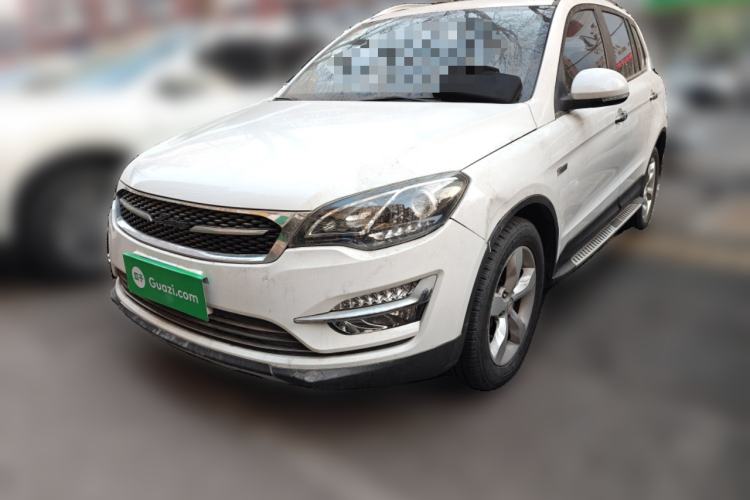 Used Zotye Domy X5 2015 1.5T Manual Luxury Model China V Standard