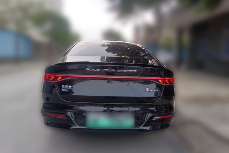 Used BYD Qin PLUS 2023 Champion Edition DM-i 55KM Leading Model