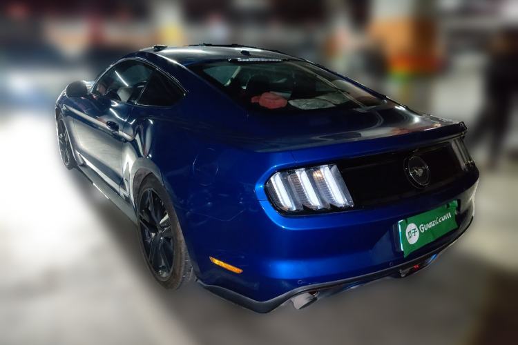 Used Ford Mustang 2017 2.3T Performance Edition Rear Left 45 Deg