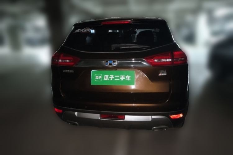 Used Geely Auto Emgrand X7 Sport 2016 1.8TD Automatic Smart Model
