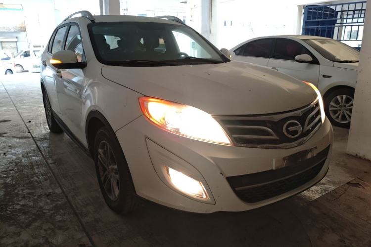 Used GAC Trumpchi GS5 2014 2.0L Manual Two-Wheel Drive Anniversary Value Edition