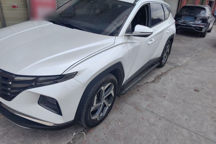 Used Hyundai Tucson 2023 Tucson L 1.5T Automatic Two-Wheel Drive DLX Luxury Edition Left Front Headlight