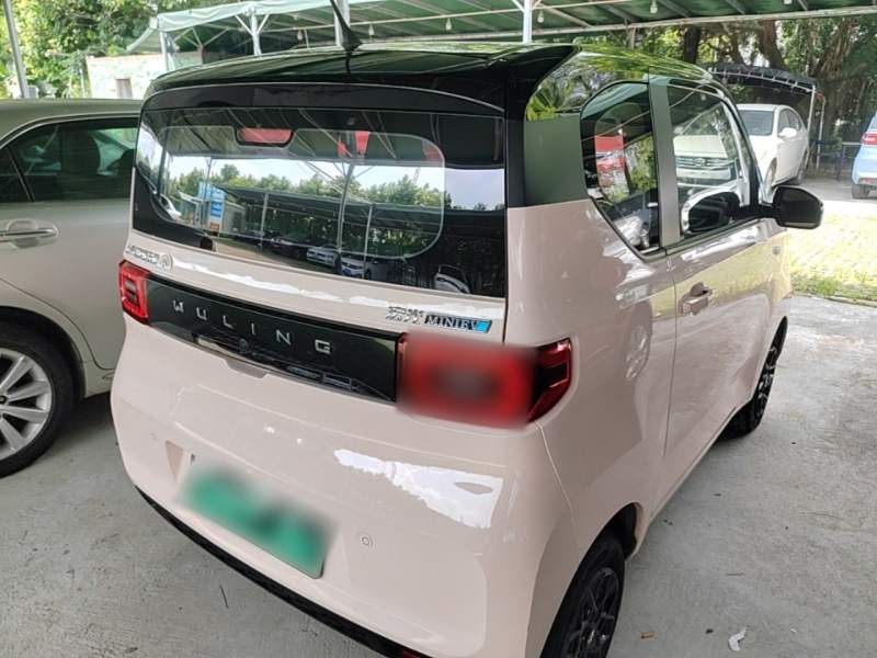 Used Wuling Hongguang MINIEV 2021 Macaron Premium Model – Lithium Iron Phosphate — 6