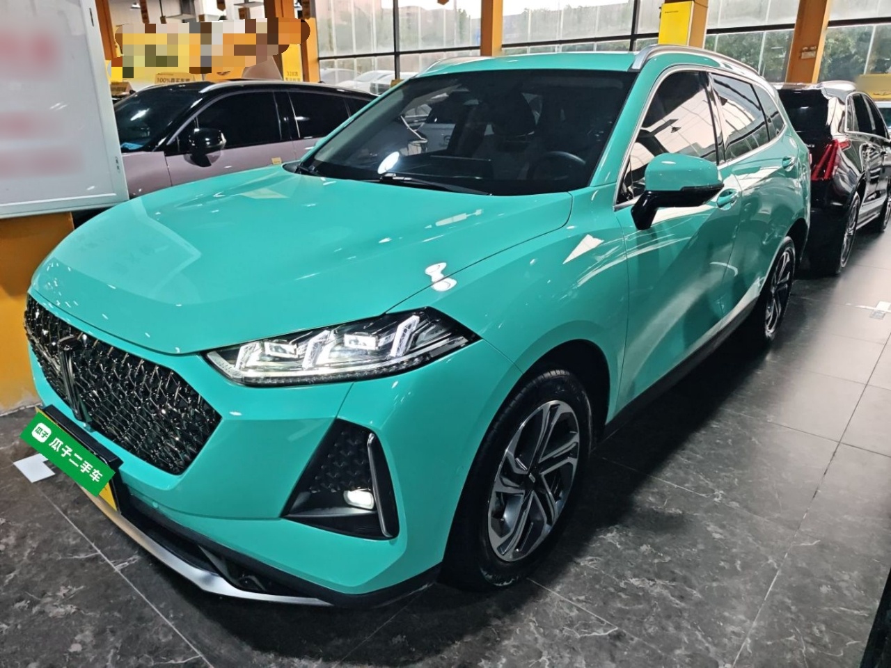 Parte inferior delantera