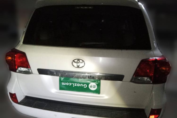 Used Toyota Land Cruiser 2015 4.0L GX-R U.S. Specification
