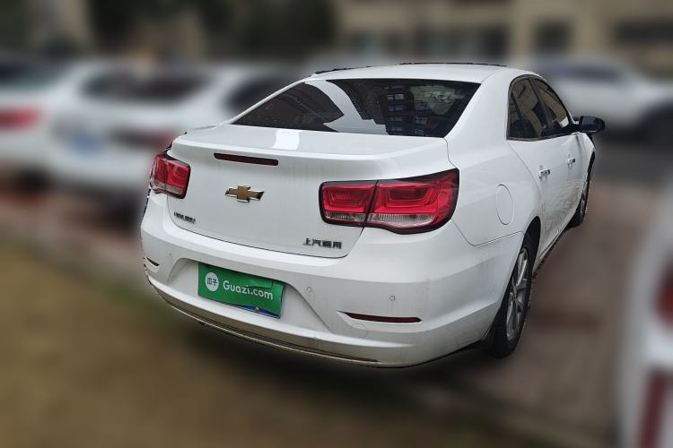 Used Chevrolet Malibu 2017 1.5T Automatic Luxury Edition